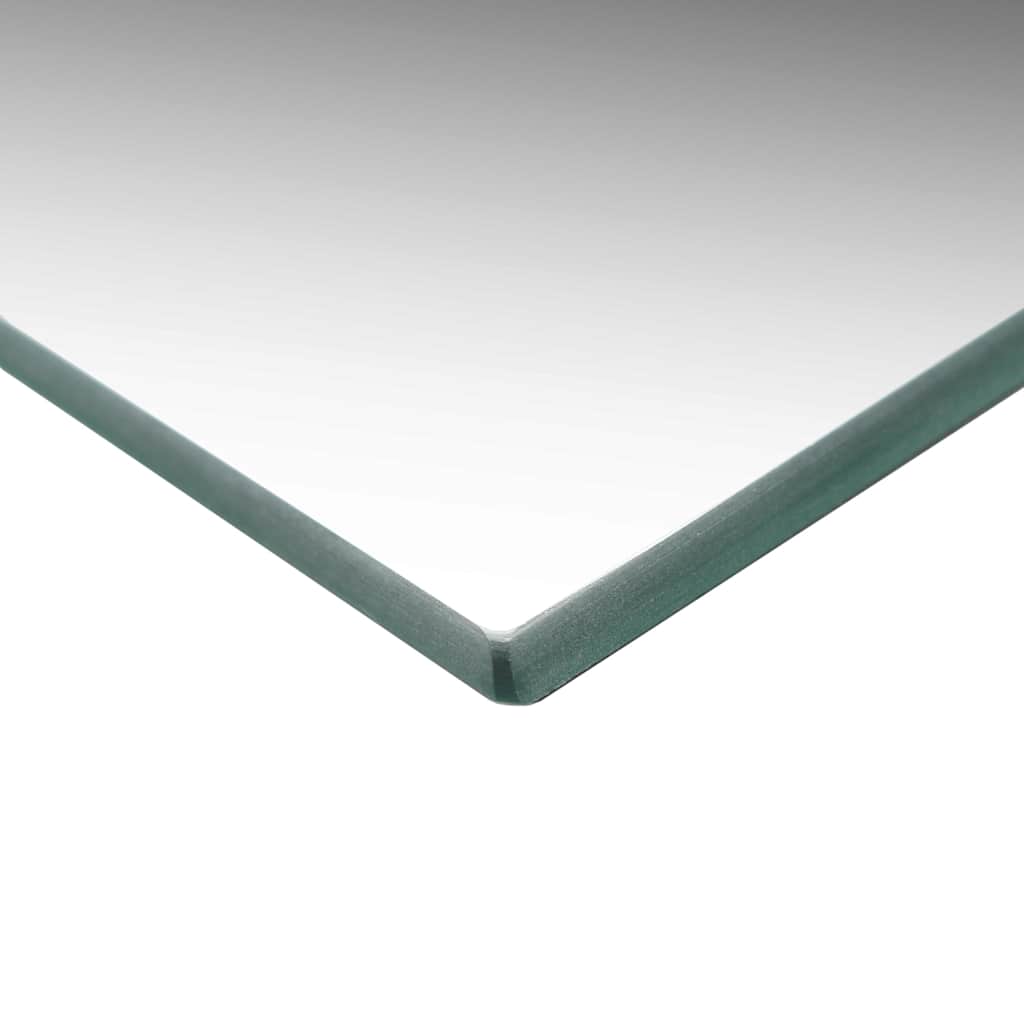 Frameless Mirror 140x40 cm Glass