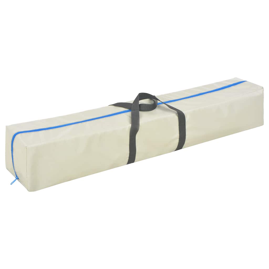 Inflatable Gymnastics Mat with Pump 600x100x10 cm PVC Pink