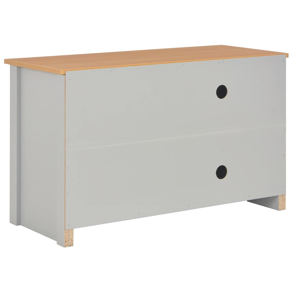 TV Cabinet Grey 95x39x58 cm