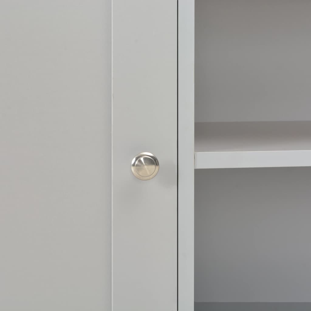 TV Cabinet Grey 95x39x58 cm