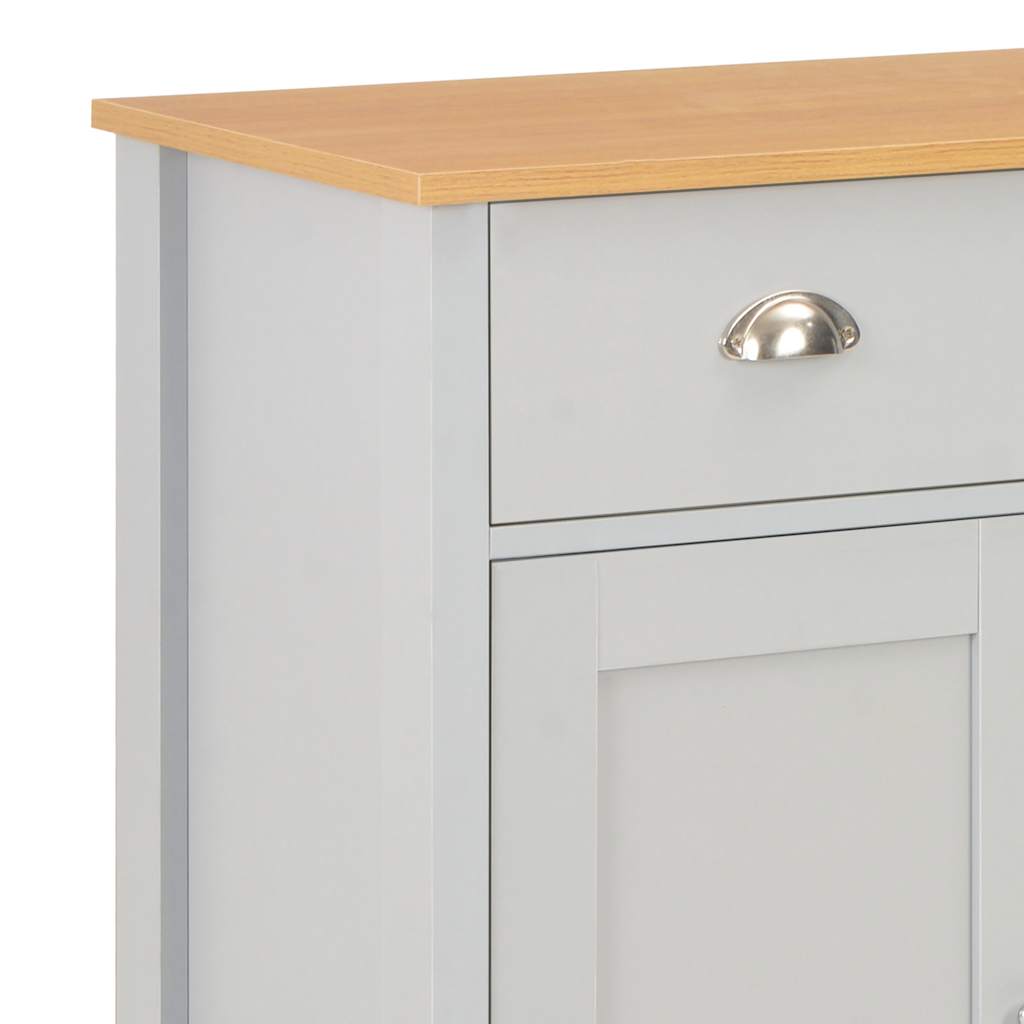 Sideboard Grey 79x35x81 cm