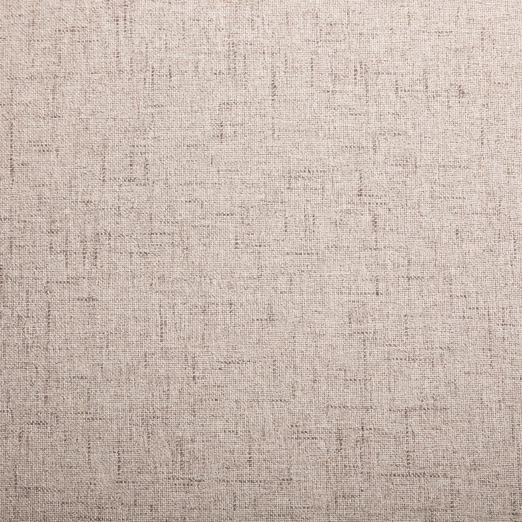 Armchair Beige Fabric