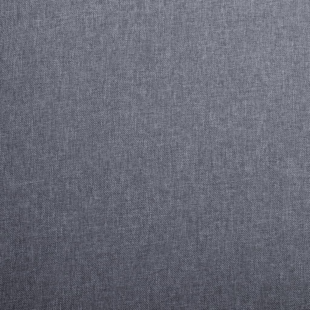 Armchair Dark Grey Fabric