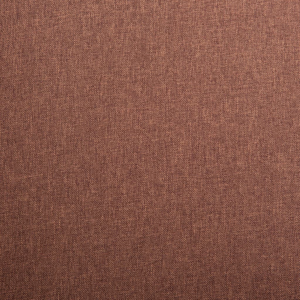 Armchair Brown Fabric