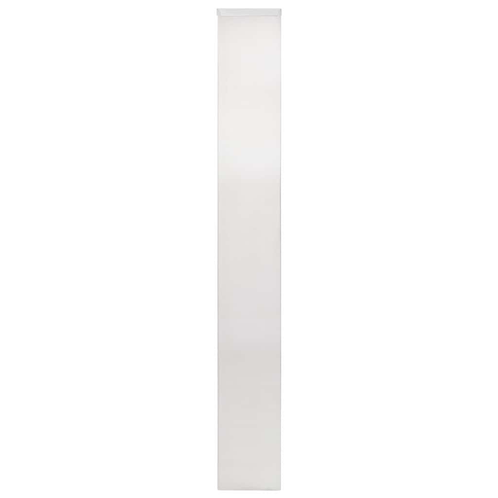 Recycle Dustbin Silver Stainless Steel 24 L