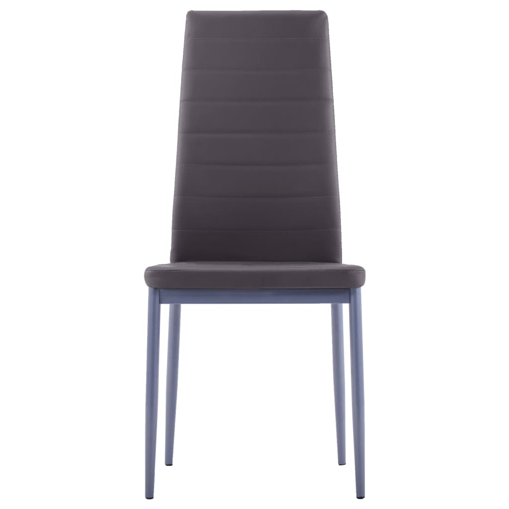 Five Piece Dining Set Grey