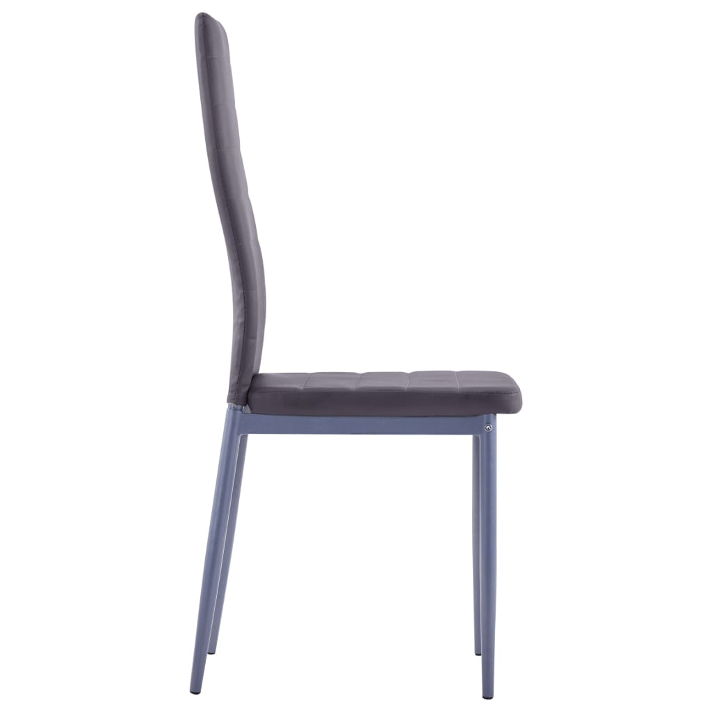 Five Piece Dining Set Grey