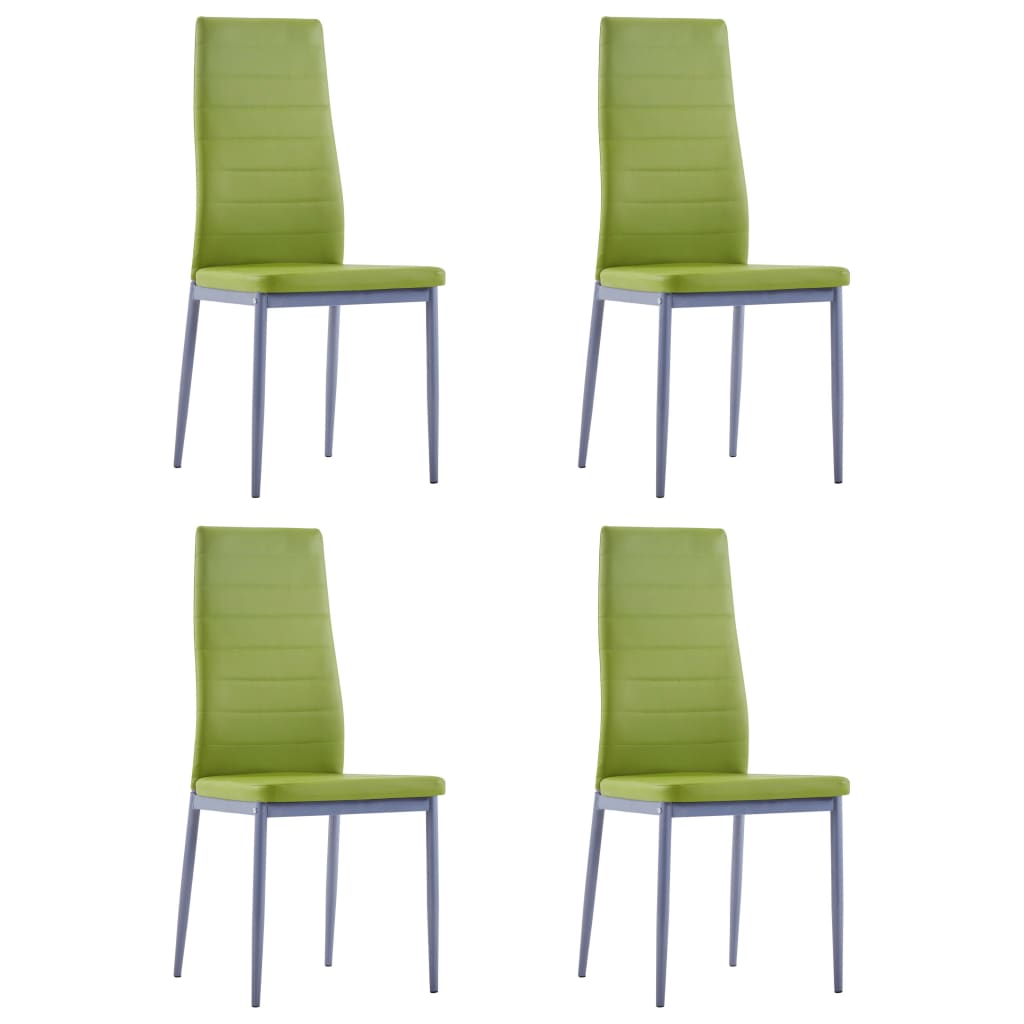 Five Piece Dining Set Green