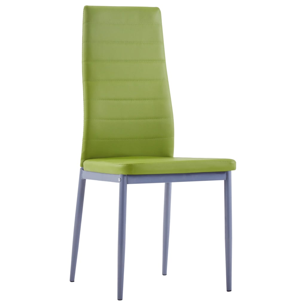 Five Piece Dining Set Green