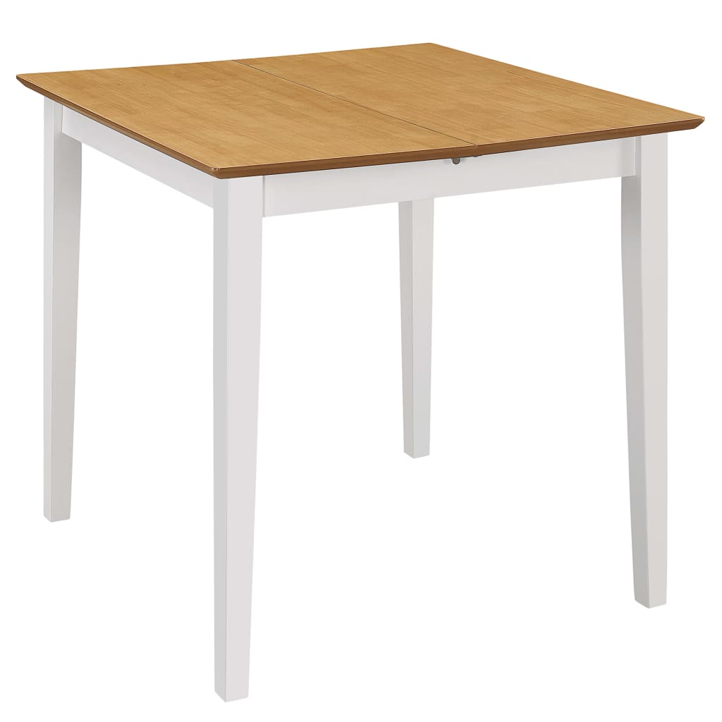3 Piece Dining Set MDF White