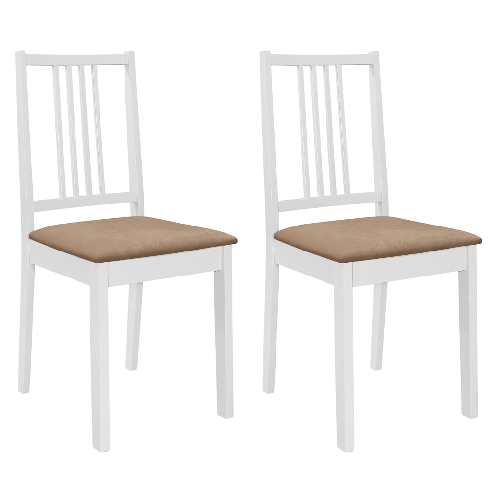 3 Piece Dining Set MDF White