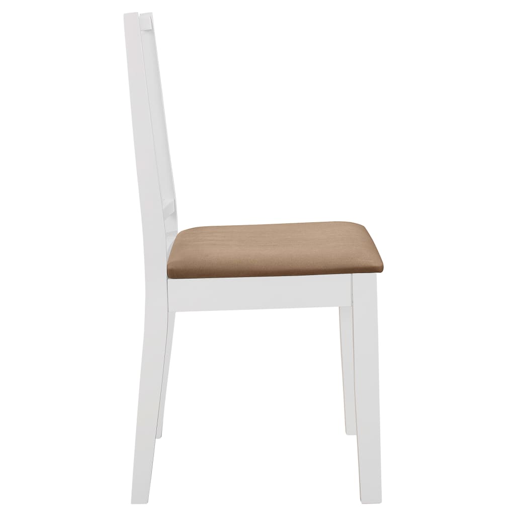 3 Piece Dining Set MDF White