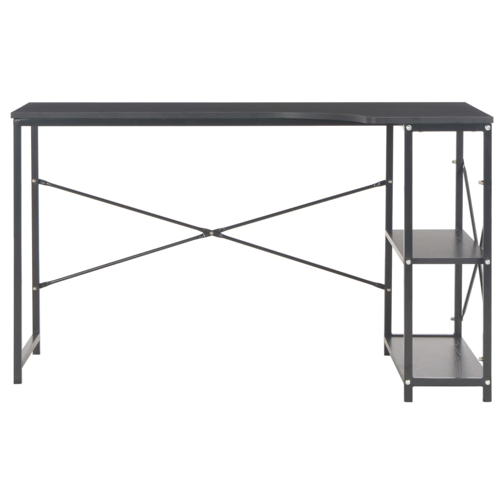 Computer Desk Black 120x72x70 cm