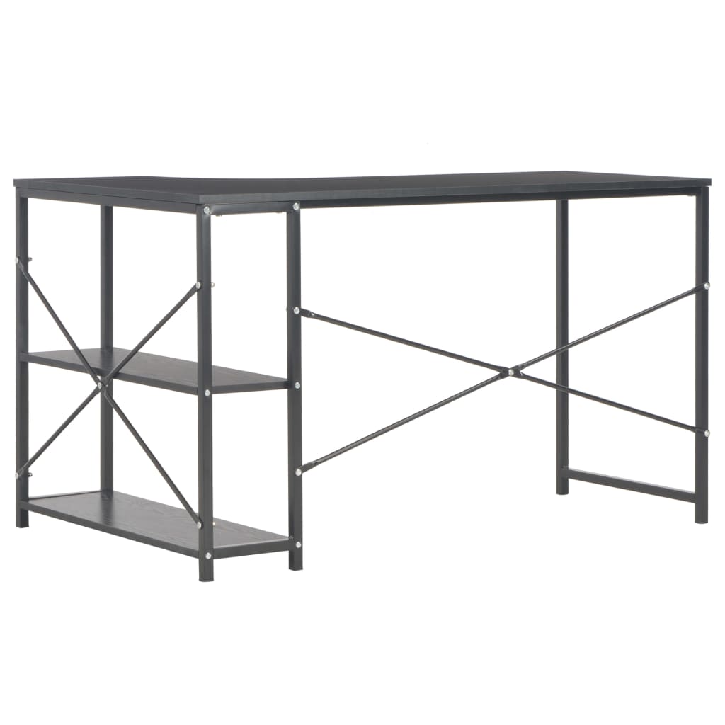 Computer Desk Black 120x72x70 cm