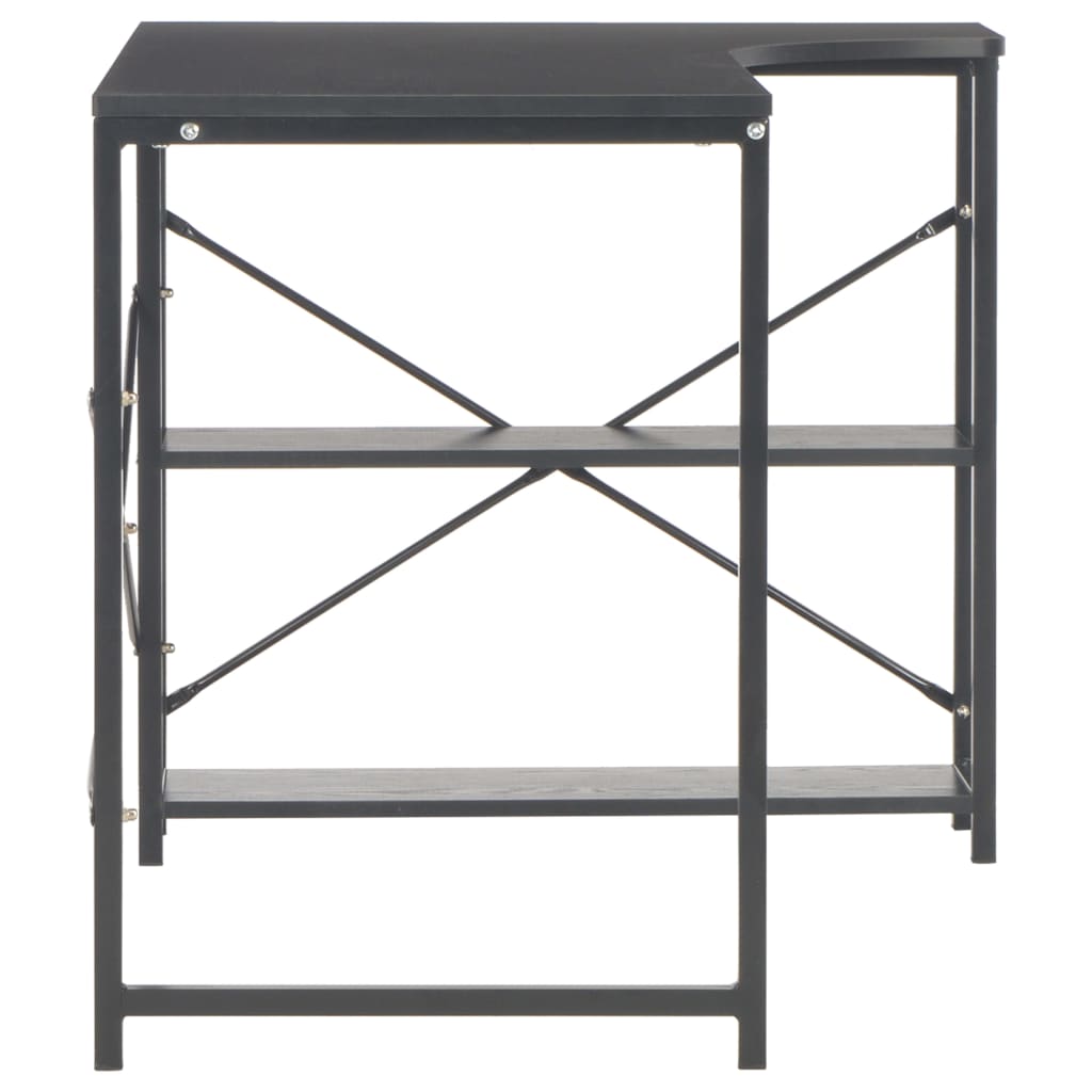 Computer Desk Black 120x72x70 cm