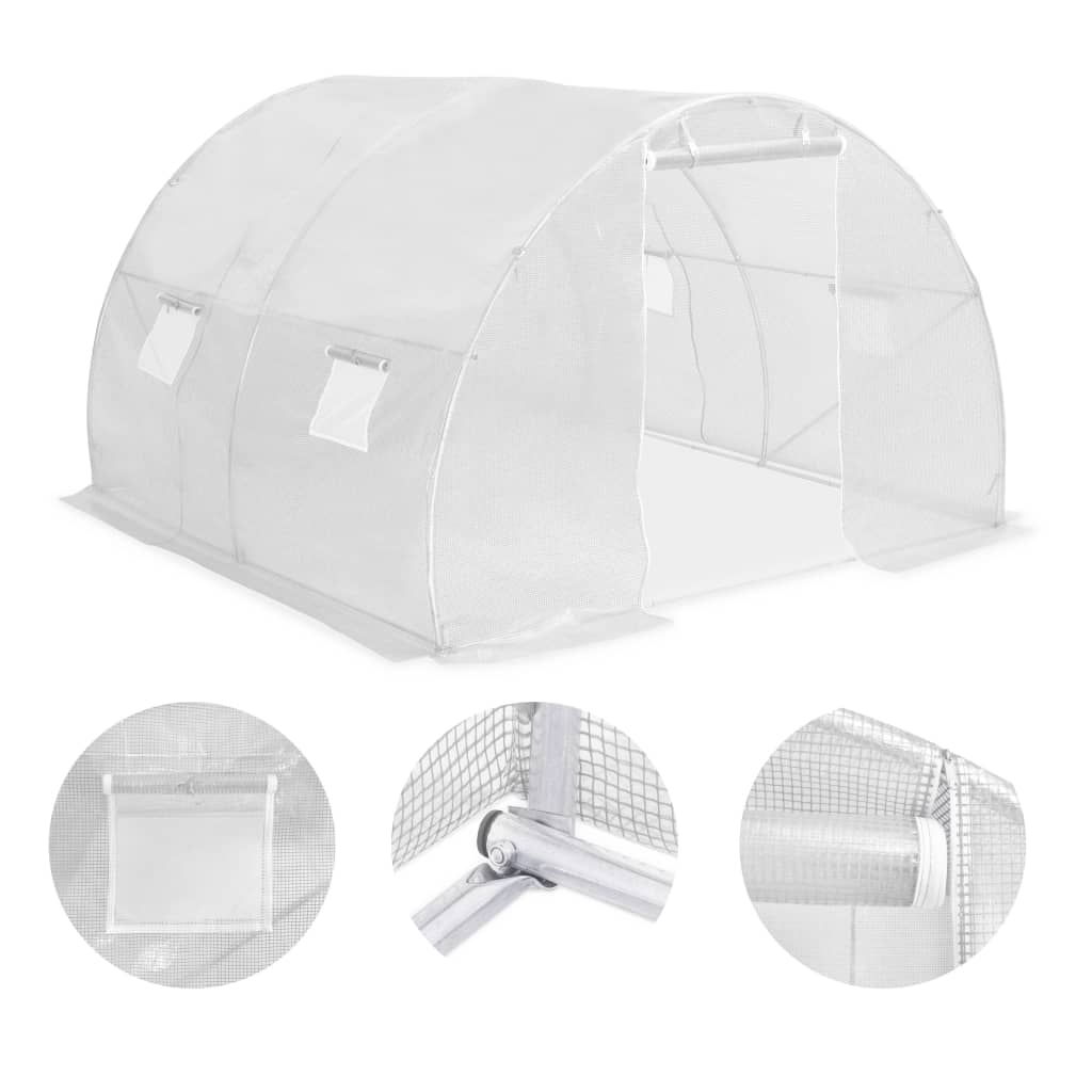 Greenhouse 9 m? 300x300x200 cm
