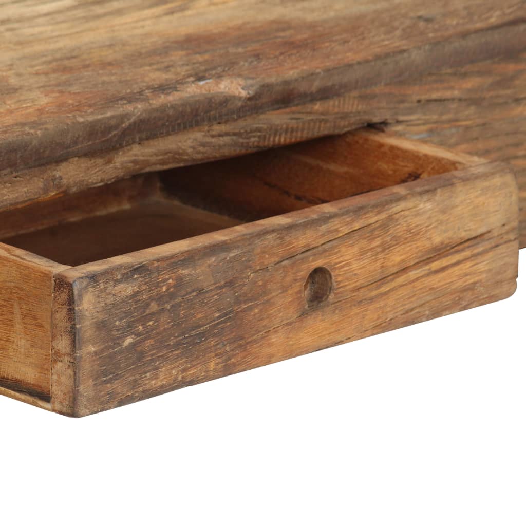 TV Cabinet 150x30x46 cm Solid Reclaimed Wood