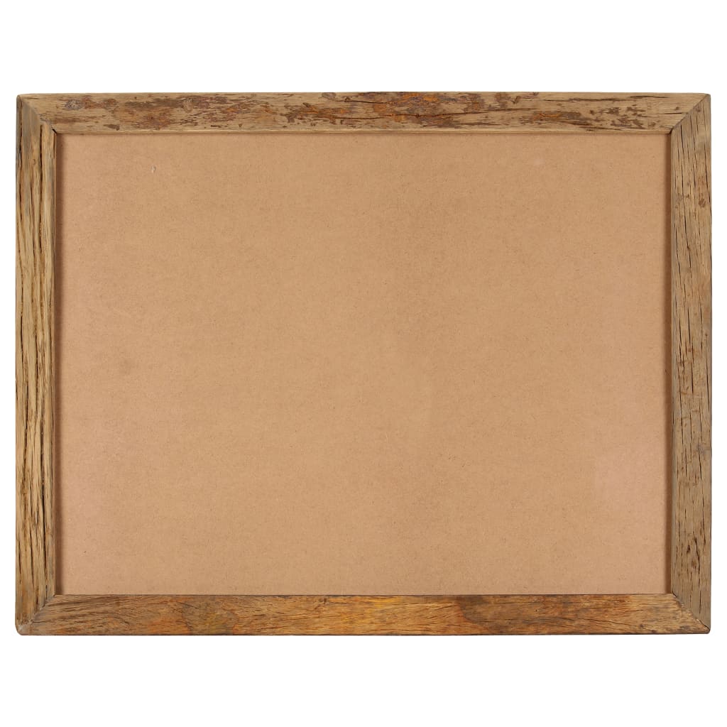 Photo Frames 2 pcs 50x70 cm Solid Reclaimed Wood and Glass