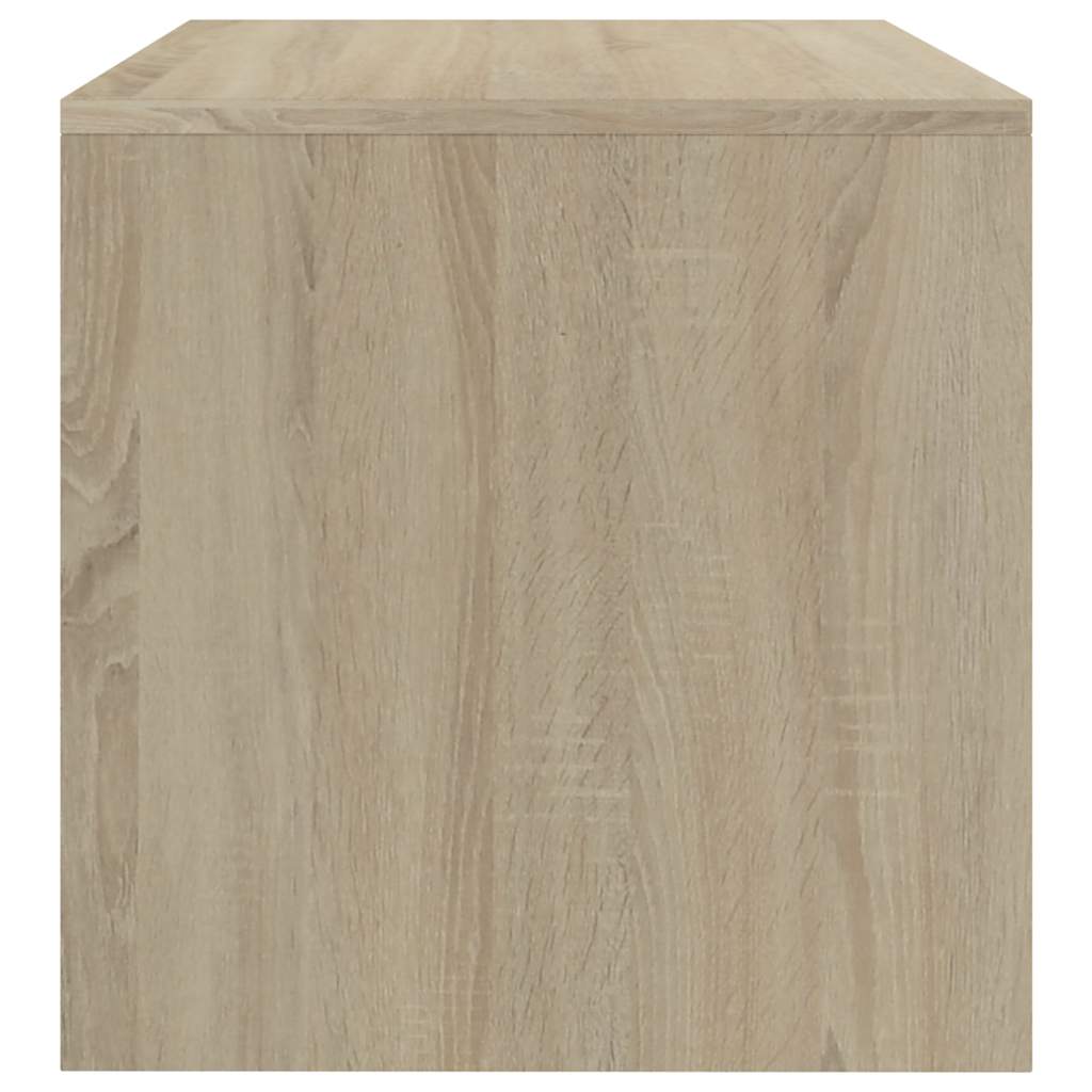 TV Cabinet Sonoma Oak 120x40x40 cm Engineered Wood