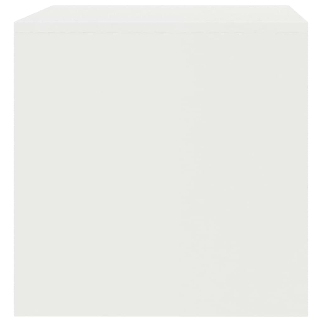 TV Cabinet White 80x40x40 cm Engineered Wood