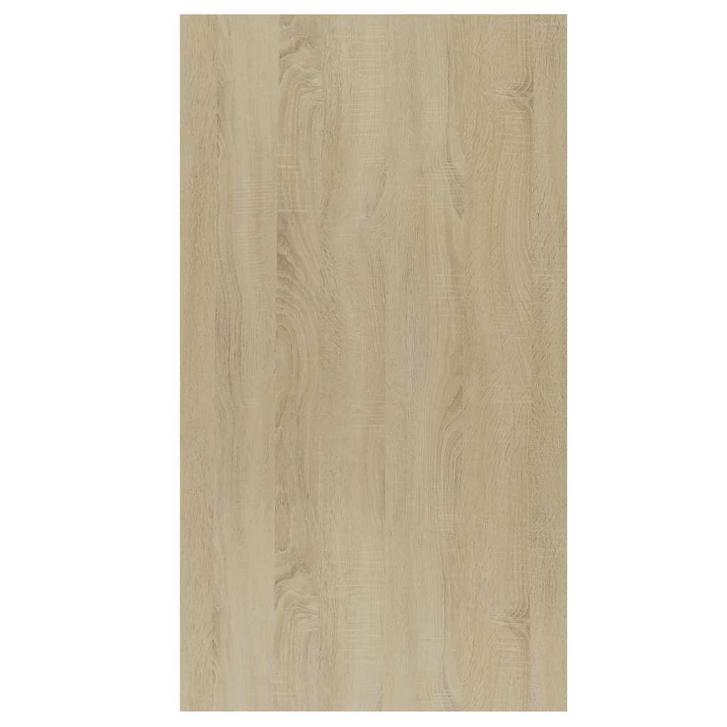 Book Cabinet/Sideboard Sonoma Oak 50x25x80 cm Engineered Wood