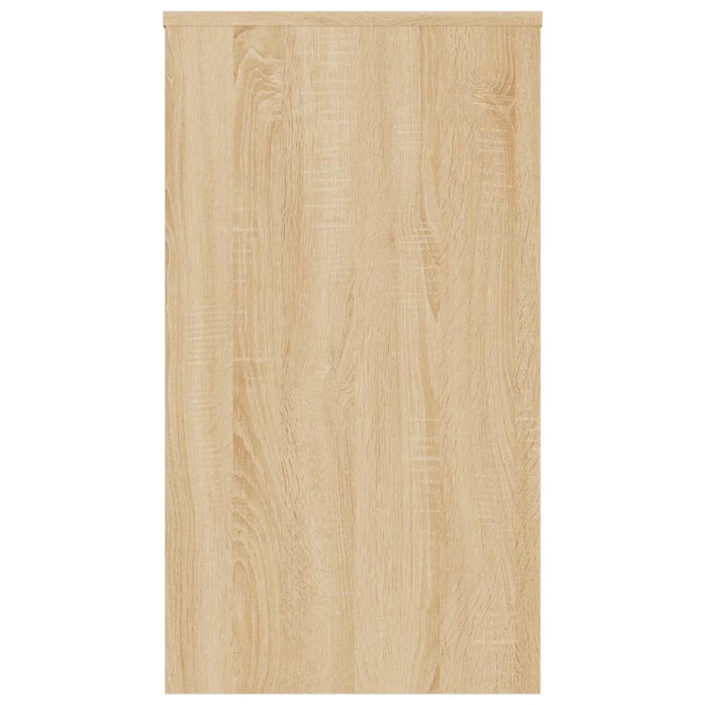 Desk Sonoma Oak 90x40x72 cm Engineered Wood