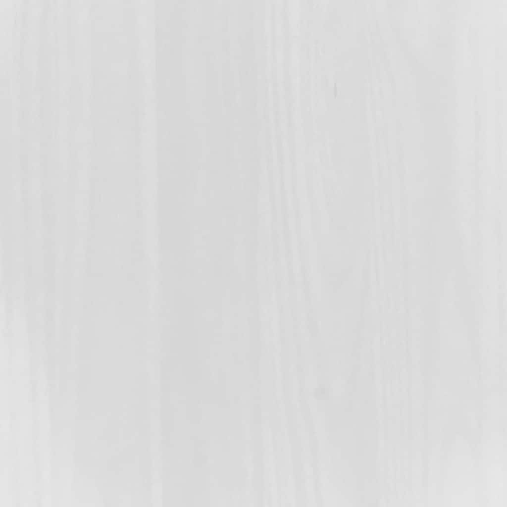 Wardrobe Mexican Pine Corona Range 2 Doors White