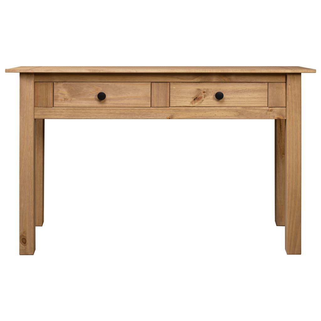 Console Table 110x40x72 Cm Solid Pine Wood Panama Range
