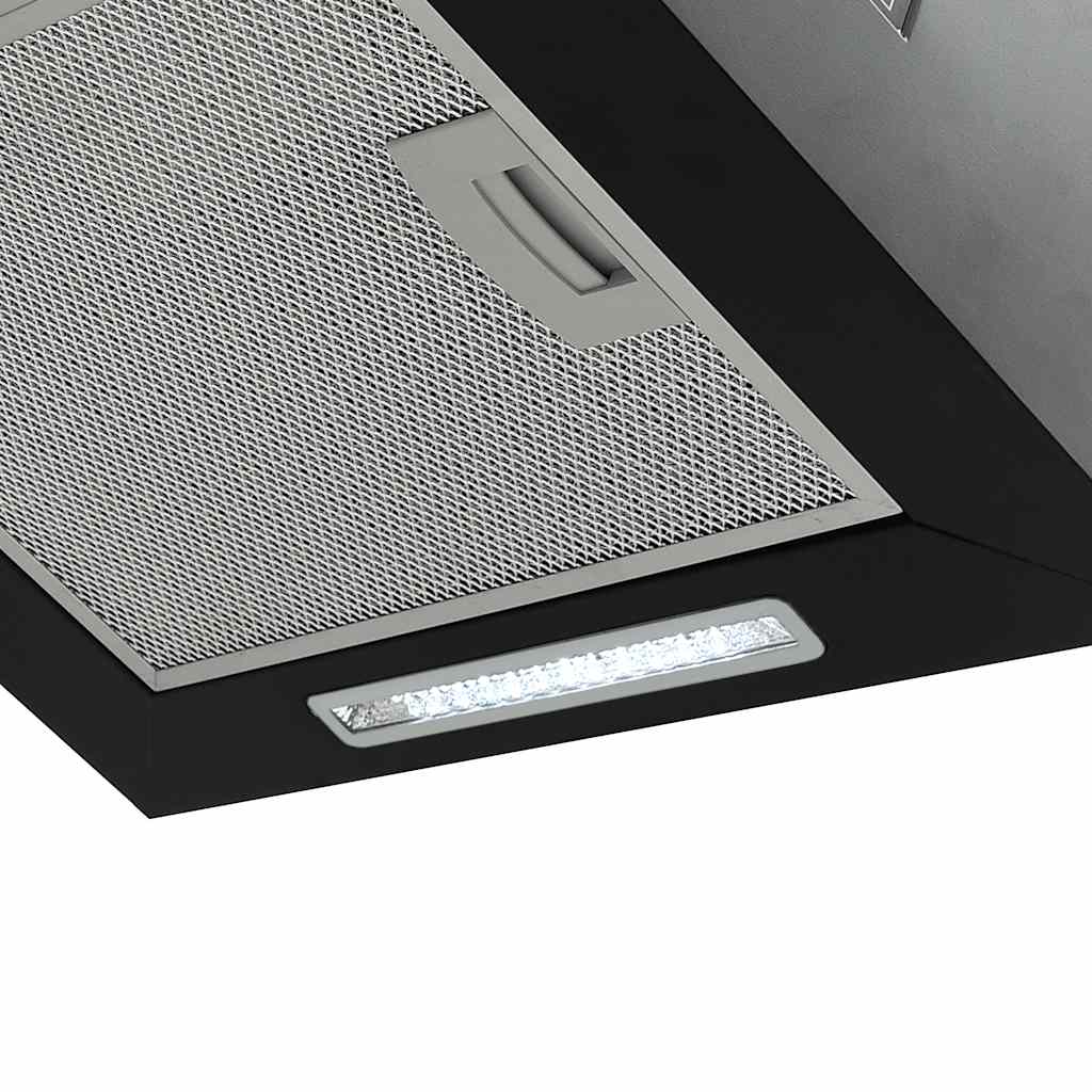 Hanging Island Range Hood Touch Sensor LCD 55 cm Powder-coated Steel