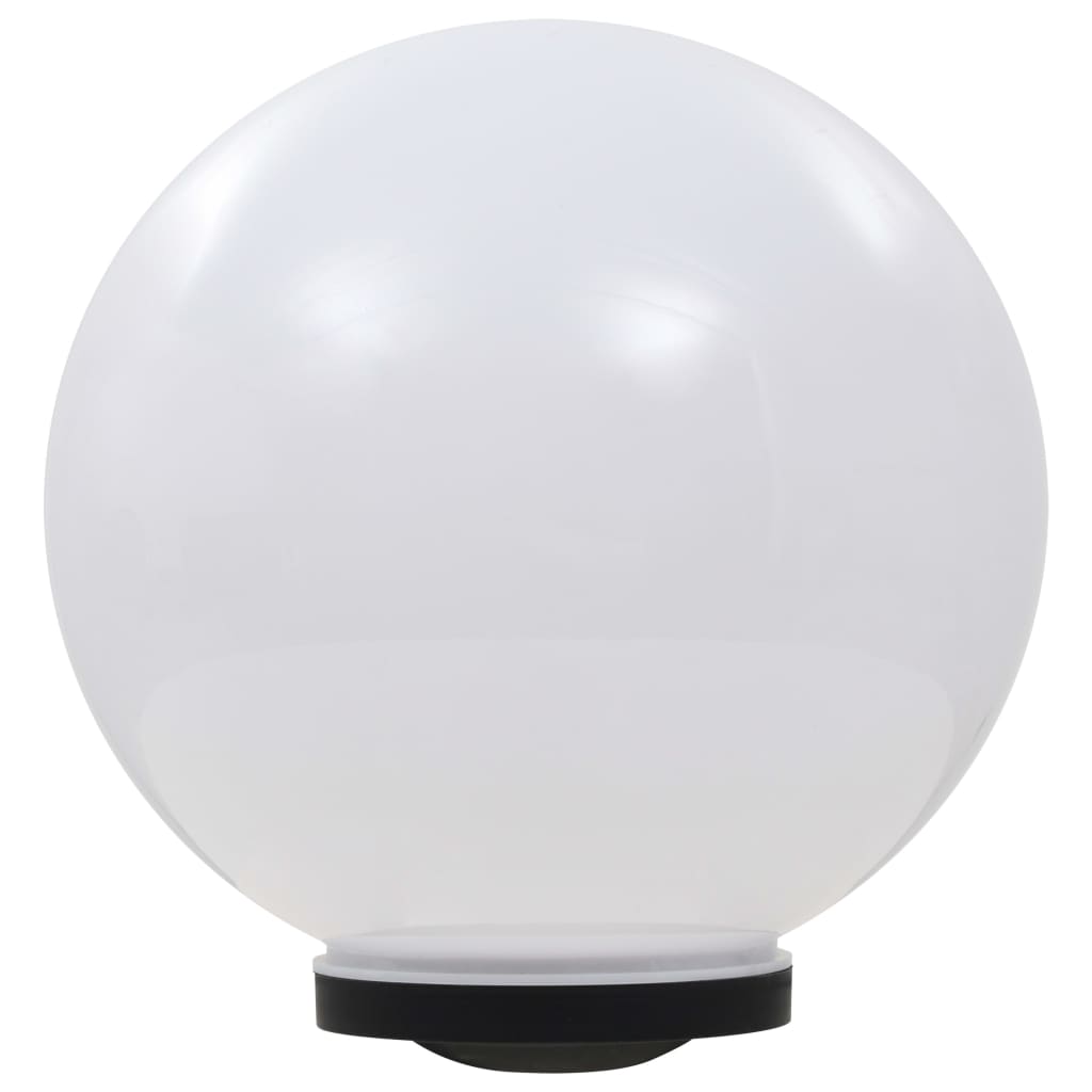 Outdoor Solar Lamps 2 pcs LED Spherical 40 cm RGB