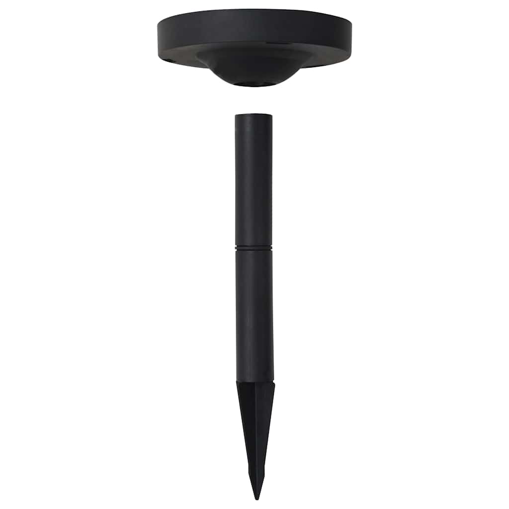 Outdoor Solar Lamps 6 pcs LED Cubic 20 cm White