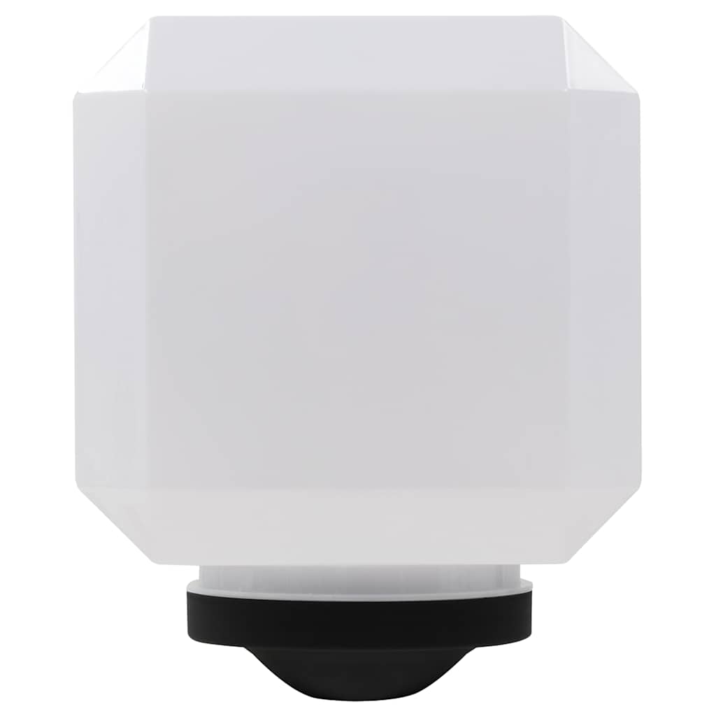 Outdoor Solar Lamps 6 pcs LED Cubic 20 cm RGB