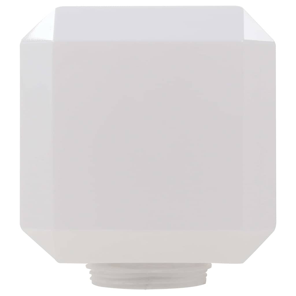 Outdoor Solar Lamps 4 pcs LED Cubic 20 cm RGB