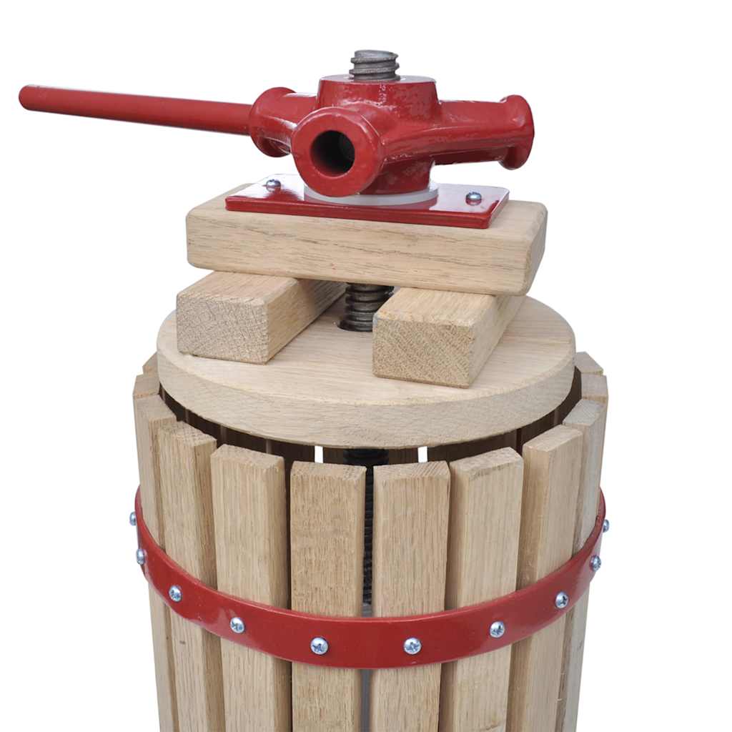 2 Piece Fruit & Wine Press and Crusher Set