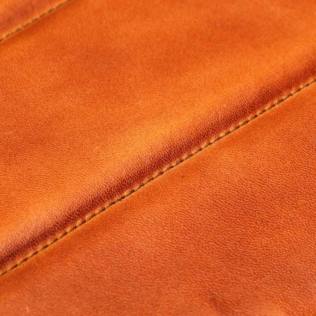 Armchair Tan Real Leather