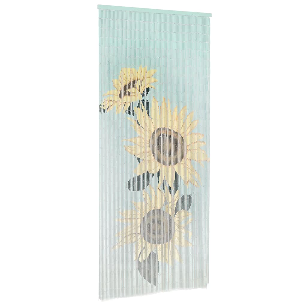 Insect Door Curtain Bamboo 90x200 cm