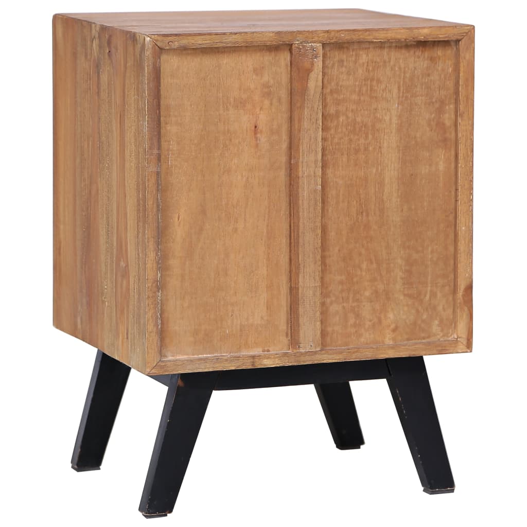 Bedside Cabinet 40x35x55 cm Solid Teak