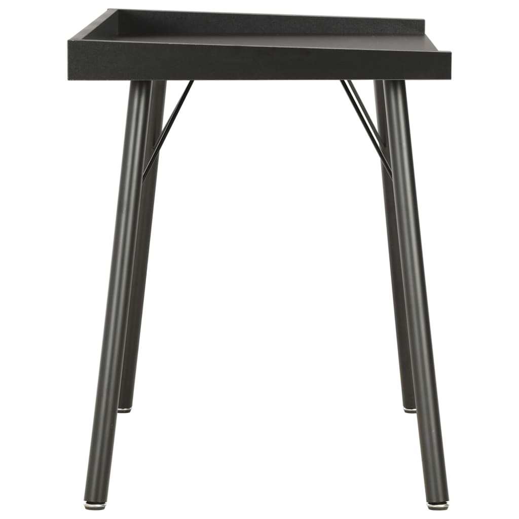 Desk Black 90x50x79 Cm