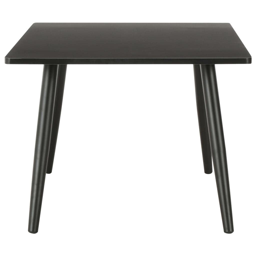 Coffee Table Black 120x60x46 Cm