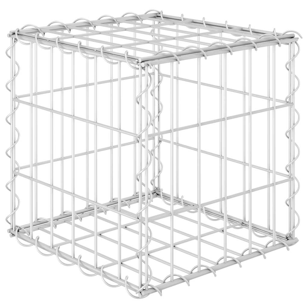 Cube Gabion Raised Bed Steel Wire 30x30x30 cm