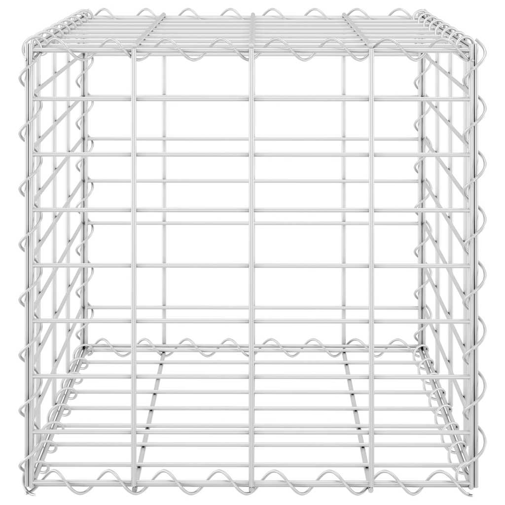 Cube Gabion Raised Bed Steel Wire 40x40x40 cm