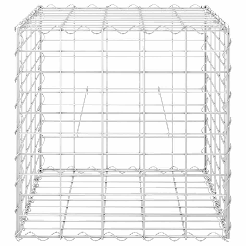 Cube Gabion Raised Bed Steel Wire 50x50x50 cm