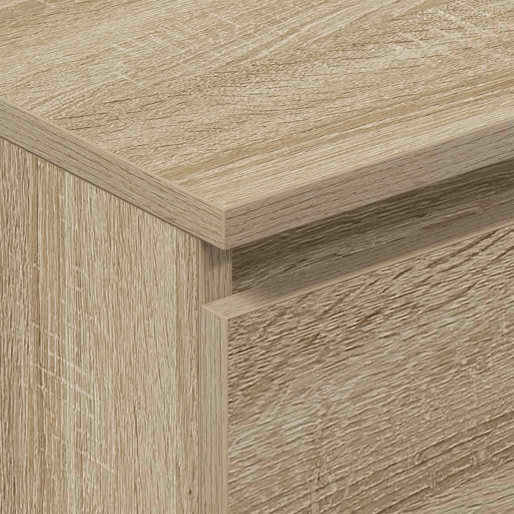 Sideboard Sonoma Oak 60x35x98.5 cm Engineered Wood
