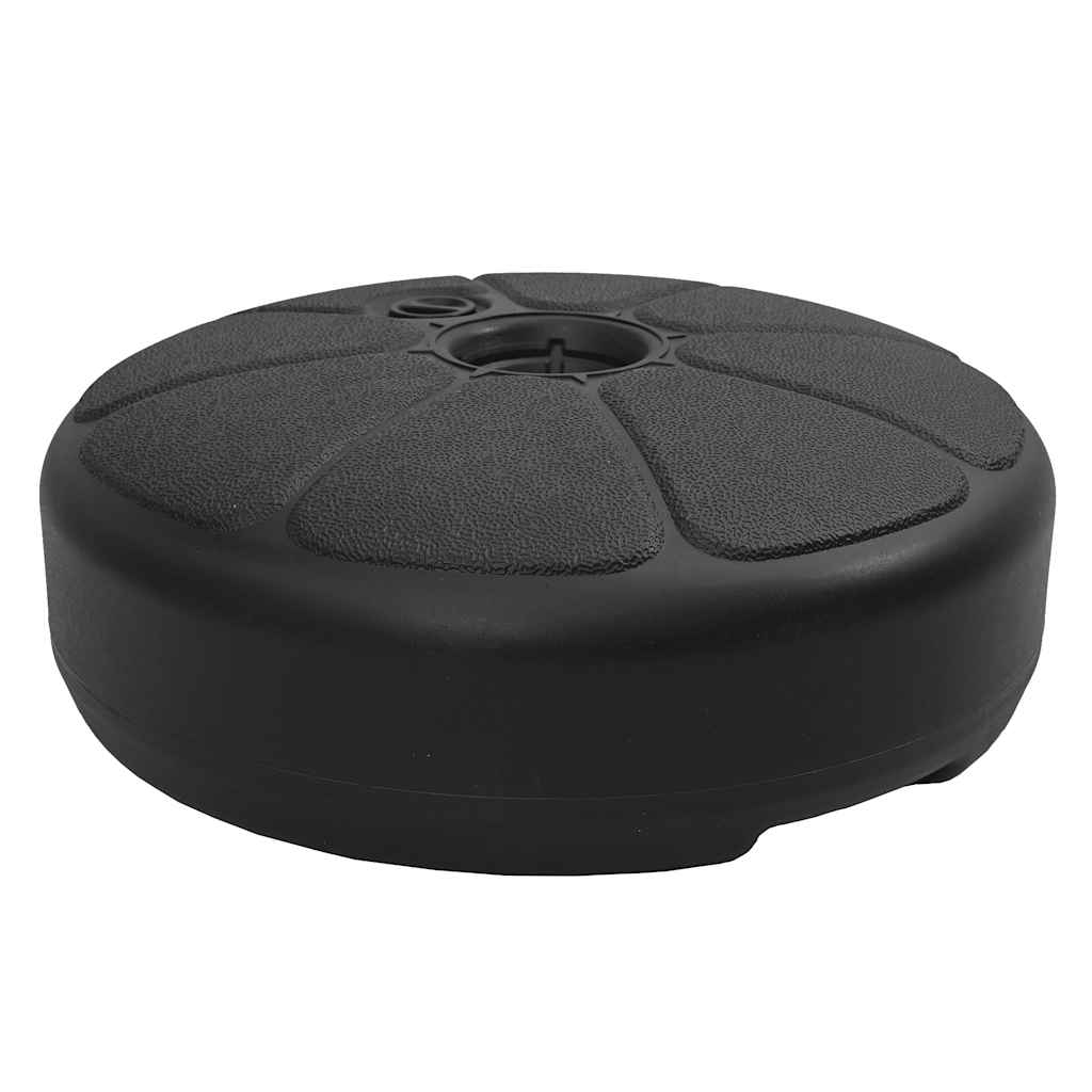 Umbrella Base Sand/Water Filled 15 L Black