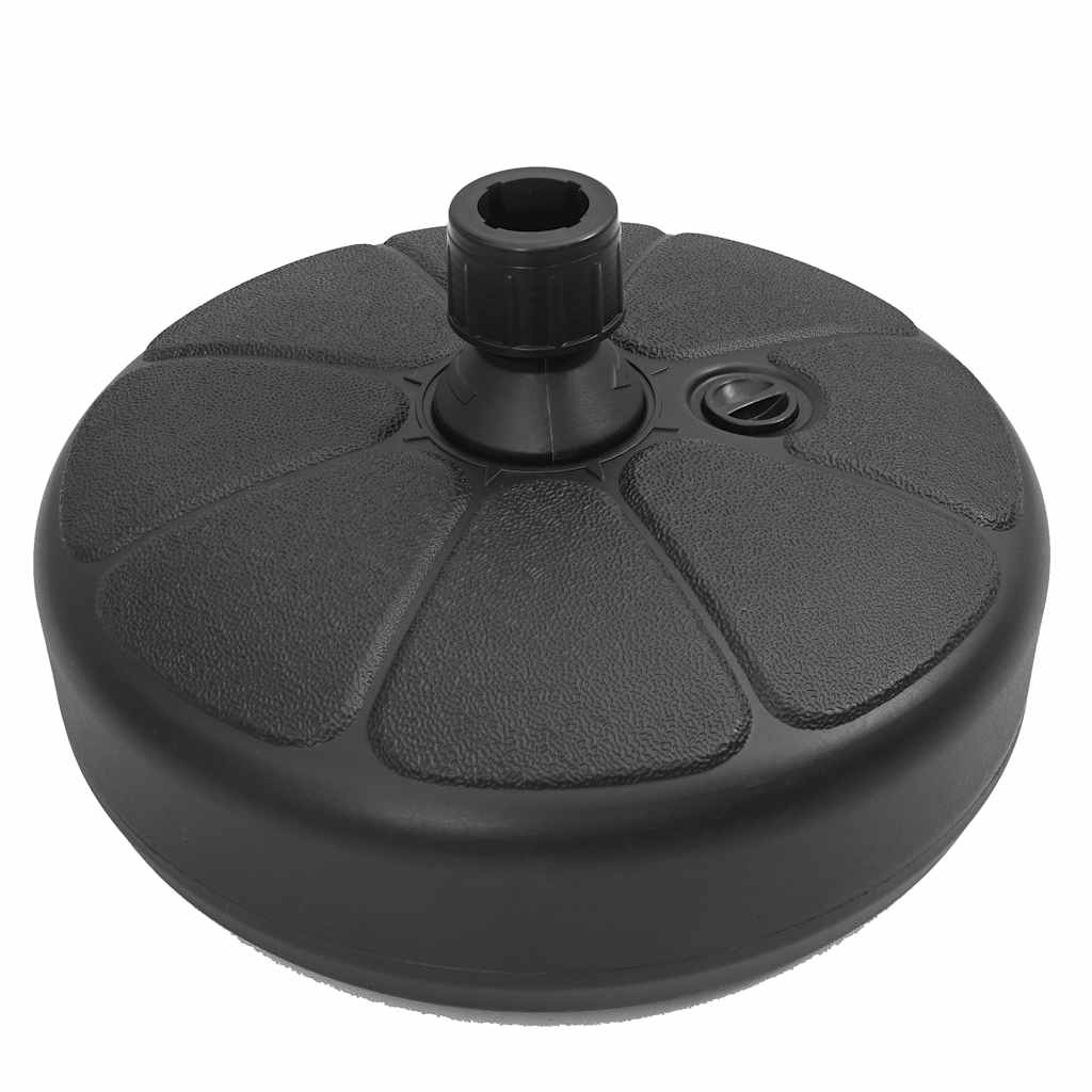 Umbrella Base Sand/Water Filled 15 L Black