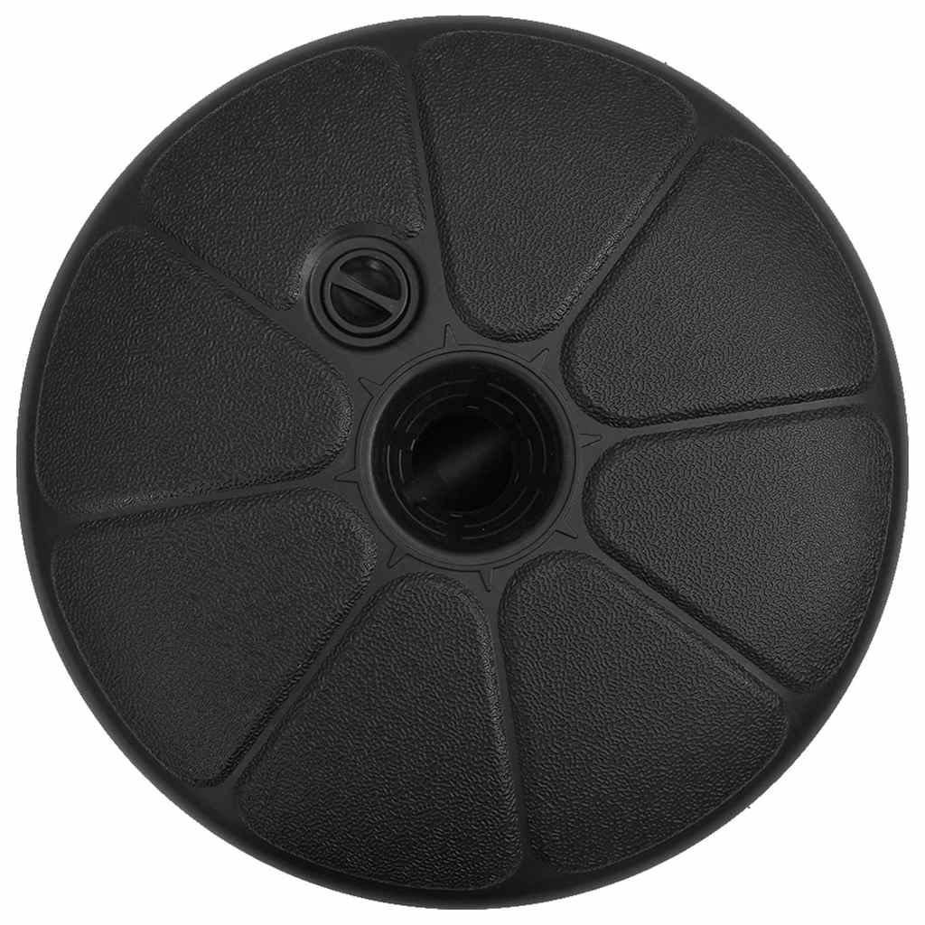 Umbrella Base Sand/Water Filled 15 L Black