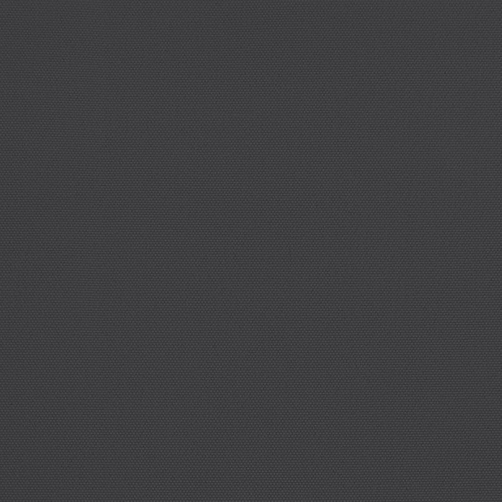 Garden Parasol with Metal Pole 300 cm Black