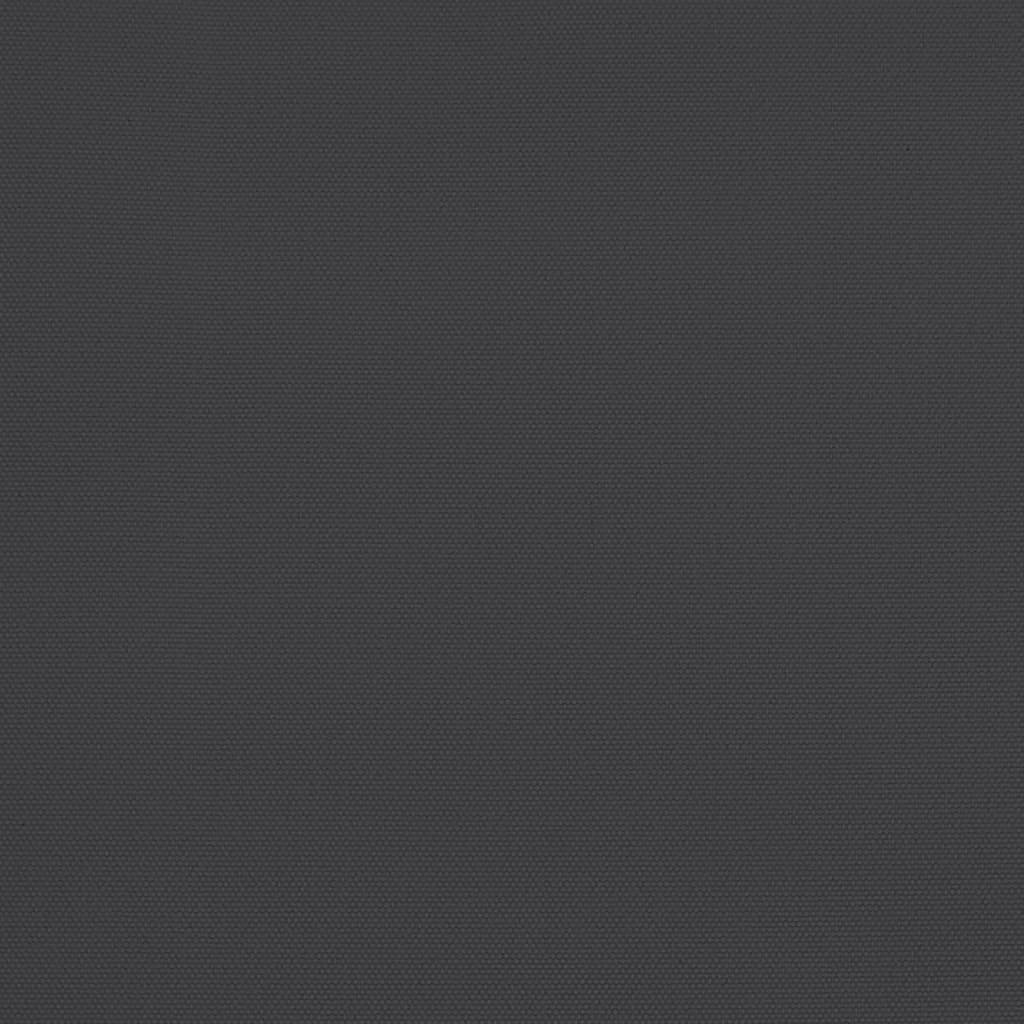 Garden Parasol Black 200x224 cm Aluminium