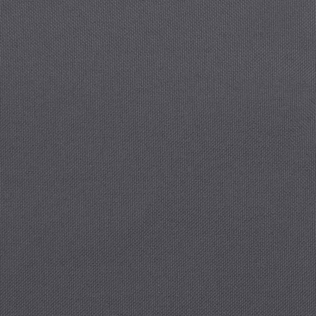 Garden Chair Cushions 2 pcs Anthracite 50x50x4 cm Oxford Fabric