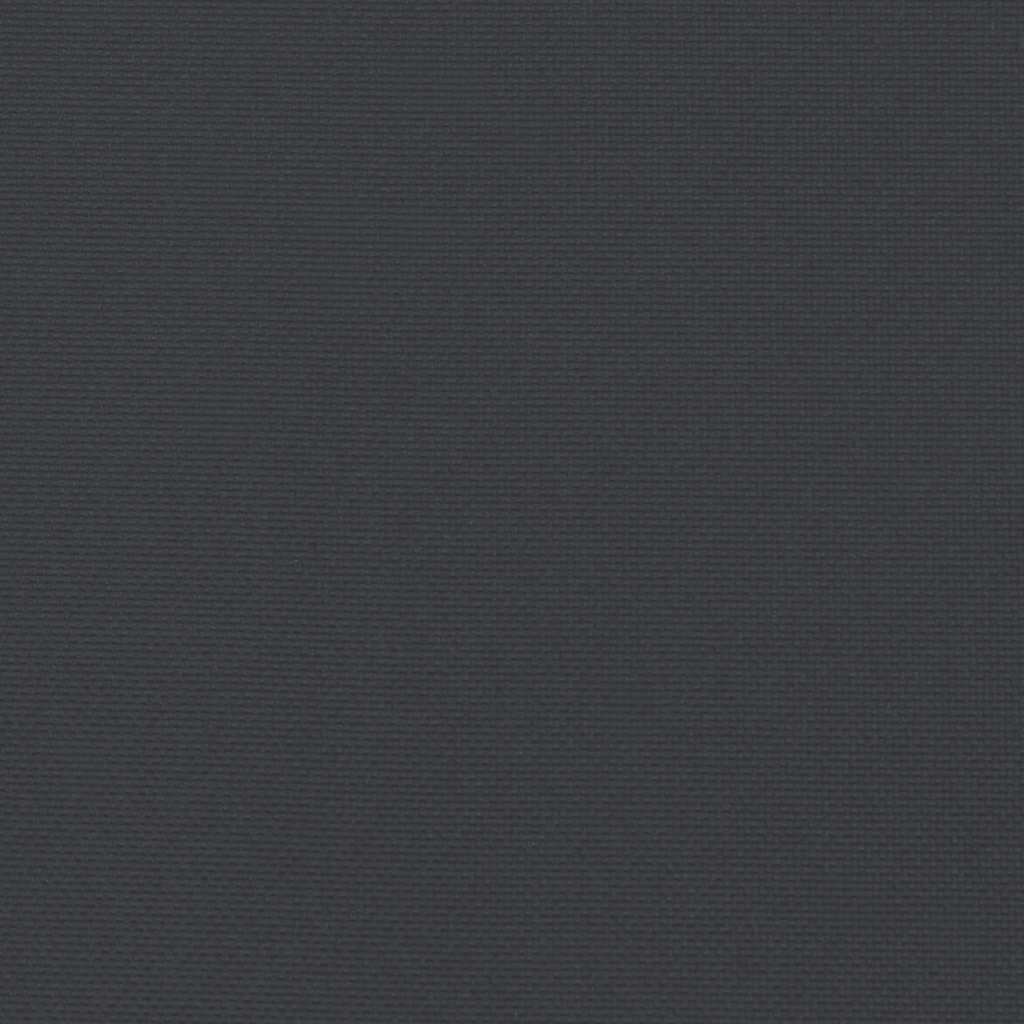 Garden Bench Cushion Black 120x50x3 cm Oxford Fabric